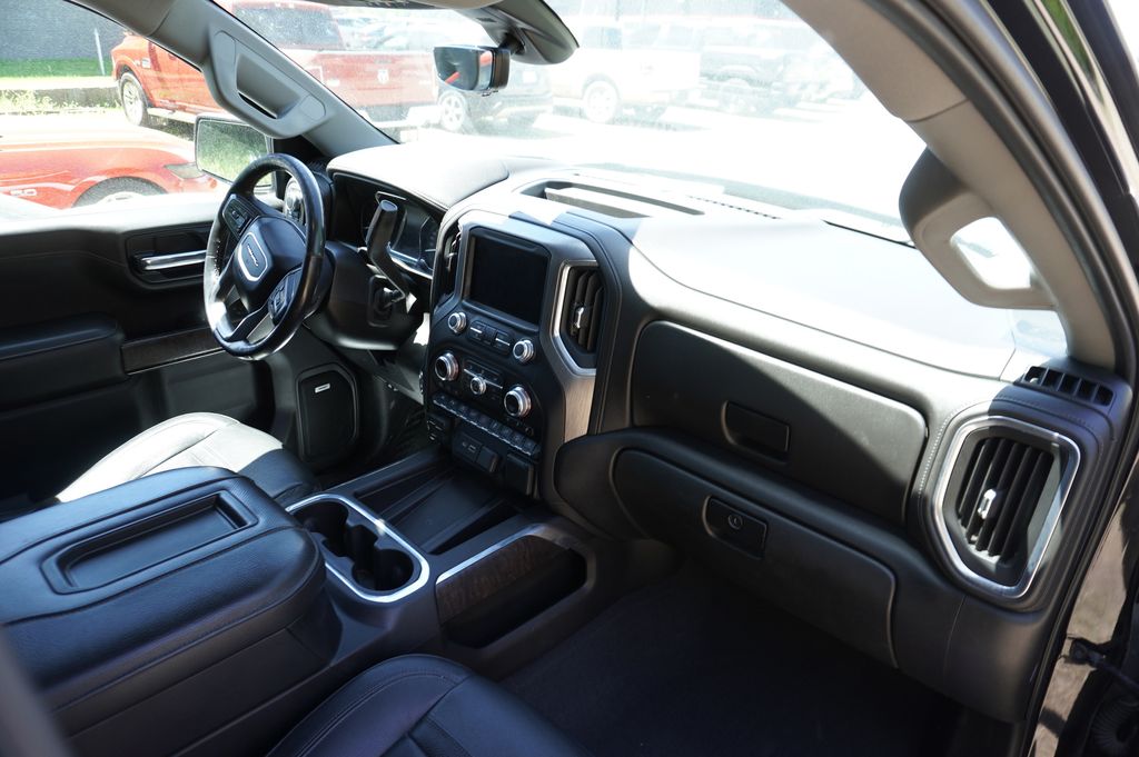 used 2019 GMC Sierra 1500 car, priced at $35,719