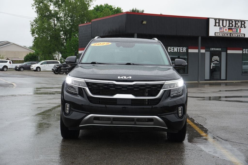used 2022 Kia Seltos car, priced at $21,447