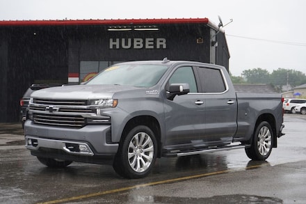 2022 Chevrolet Silverado 1500 LTD High Country Truck Crew Cab