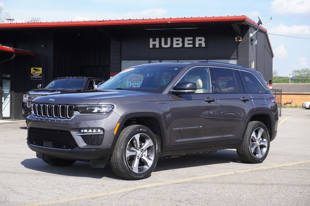 used 2022 Jeep Grand Cherokee 4xe car, priced at $28,134