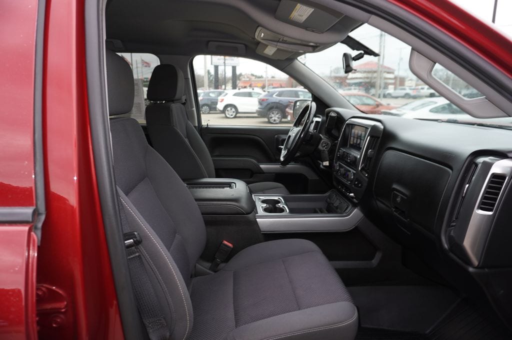 used 2018 Chevrolet Silverado 1500 car, priced at $22,729