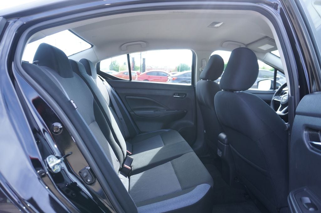 used 2024 Nissan Versa car, priced at $16,747