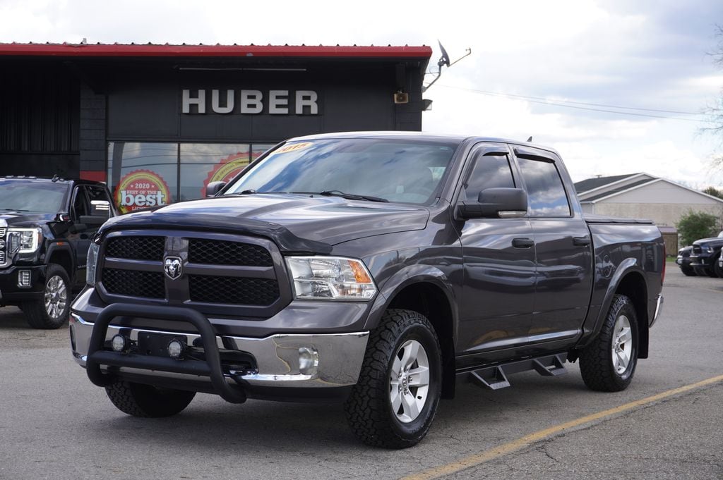 used 2015 Ram 1500 car, priced at $19,850