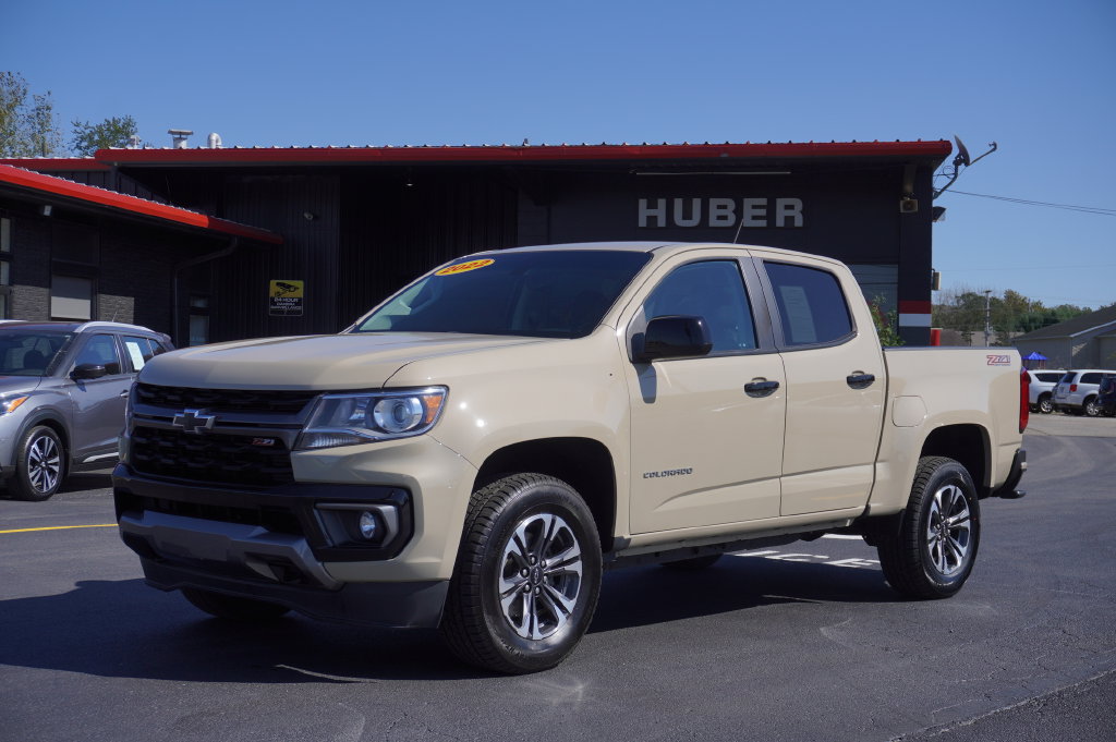 2022 Chevrolet Colorado Z71 Truck Crew Cab