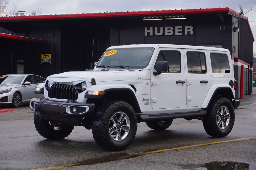 2021 Jeep Wrangler Sahara's photo