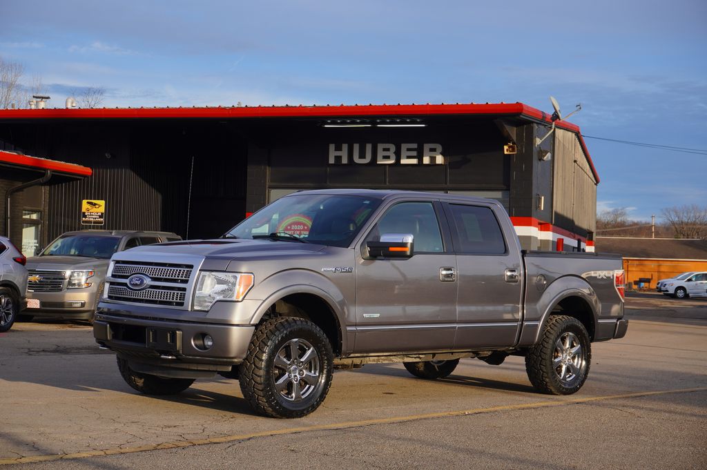 2011 Ford F-150 Platinum's photo