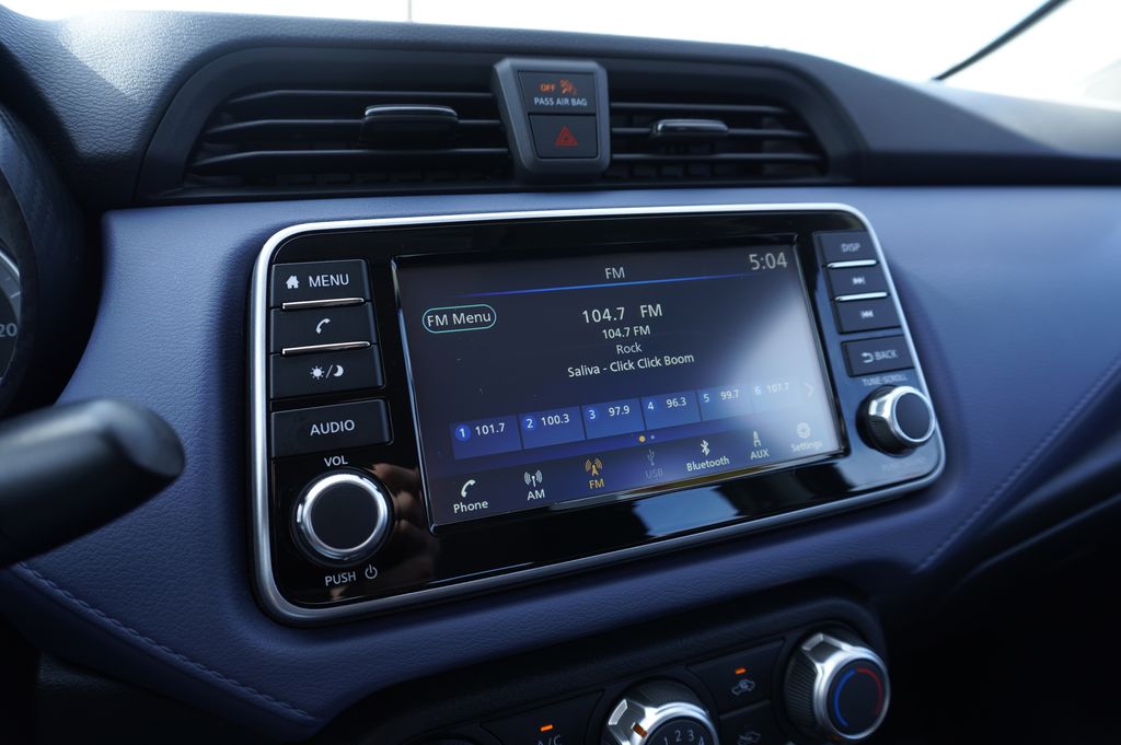 used 2024 Nissan Versa car, priced at $16,747