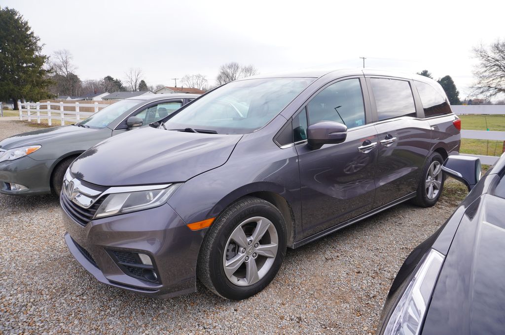 2018 Honda Odyssey EX-L's photo