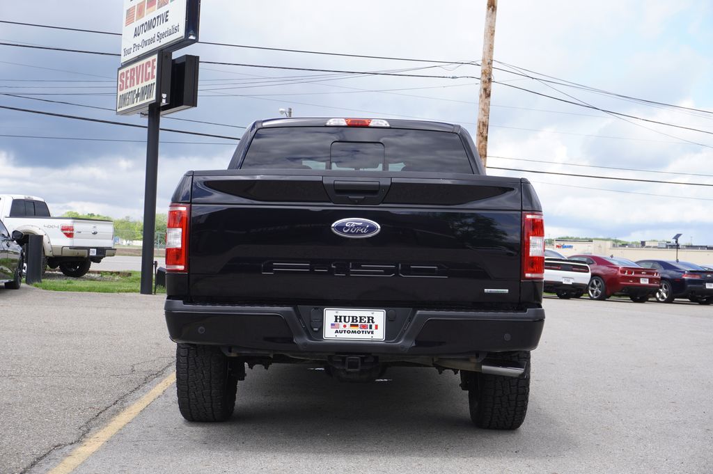 used 2020 Ford F-150 car, priced at $30,935