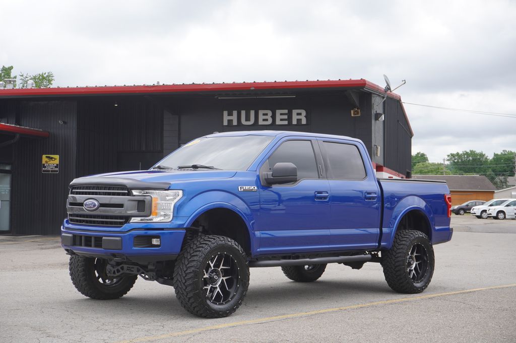 used 2018 Ford F-150 car, priced at $24,426