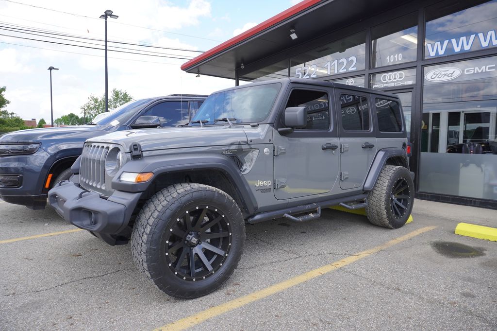used 2019 Jeep Wrangler car, priced at $26,001