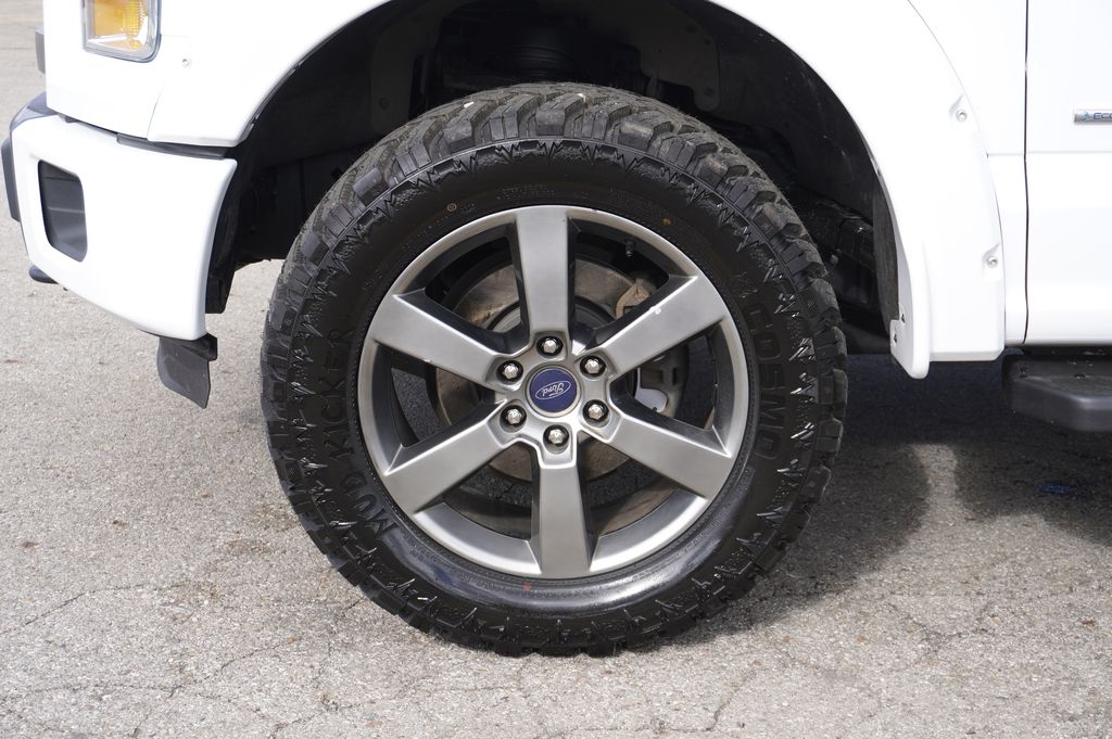 used 2015 Ford F-150 car, priced at $21,988