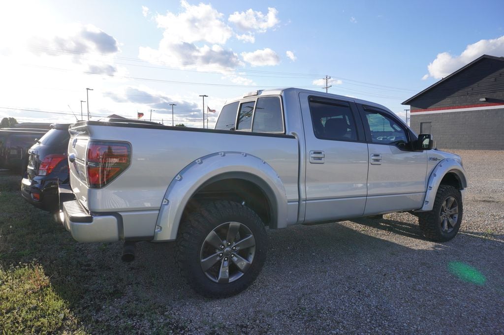used 2014 Ford F-150 car