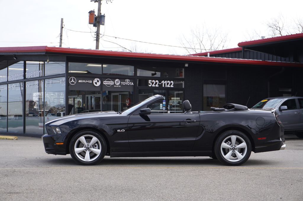 used 2013 Ford Mustang car, priced at $22,627