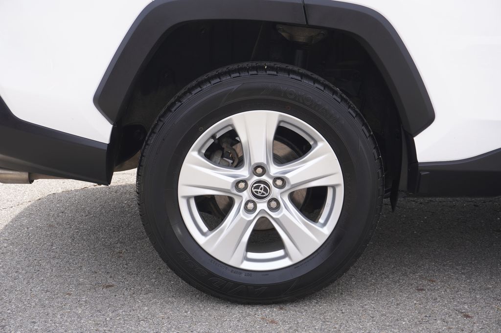 used 2021 Toyota RAV4 car, priced at $22,954