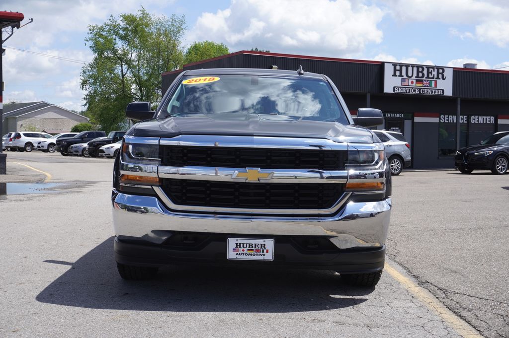 used 2018 Chevrolet Silverado 1500 car, priced at $23,085