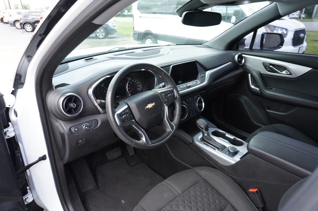 used 2021 Chevrolet Blazer car, priced at $22,065