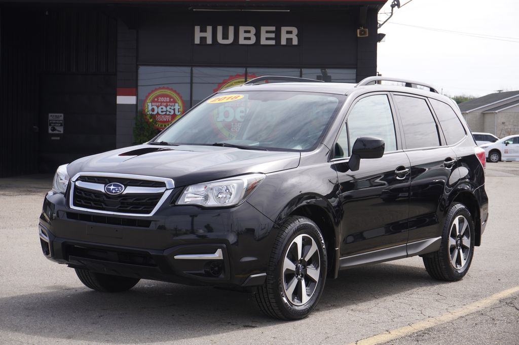 used 2018 Subaru Forester car, priced at $17,150
