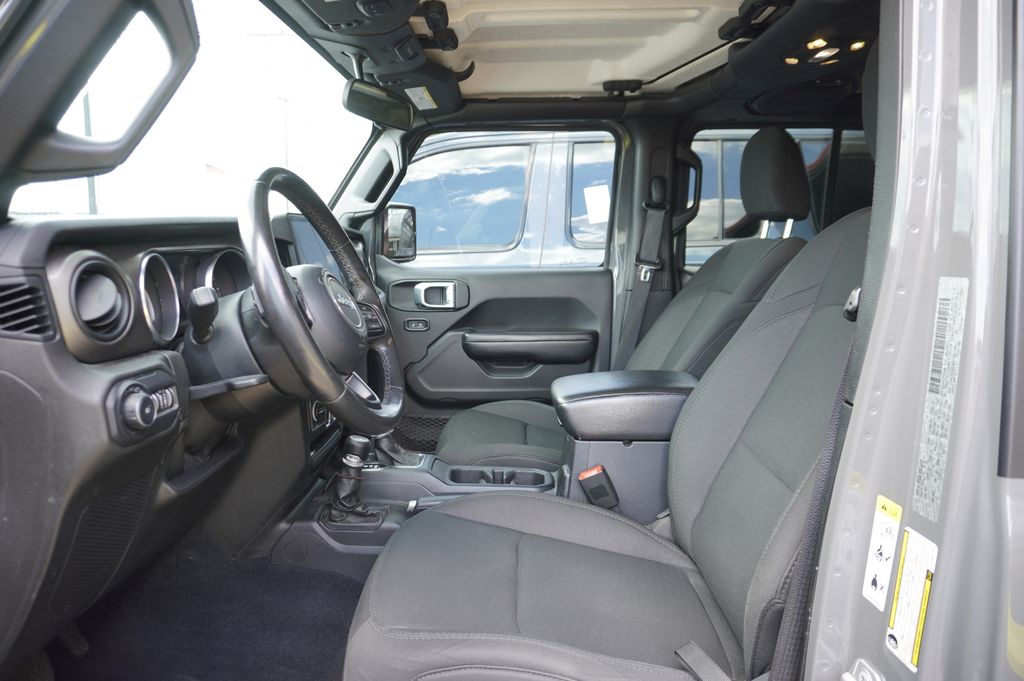 used 2019 Jeep Wrangler car, priced at $26,001