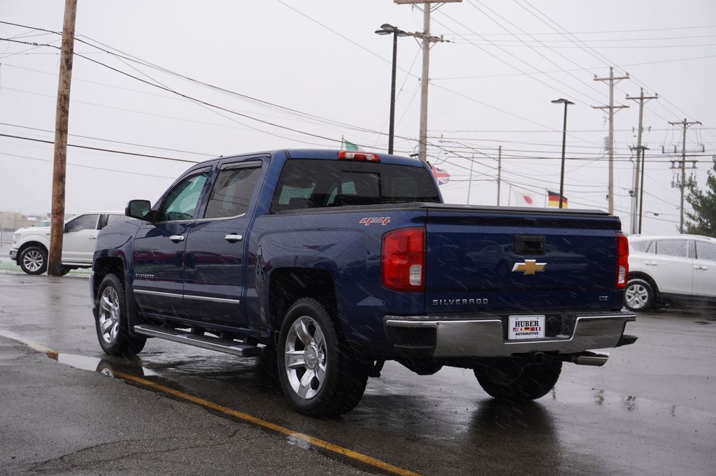 used 2016 Chevrolet Silverado 1500 car, priced at $24,909