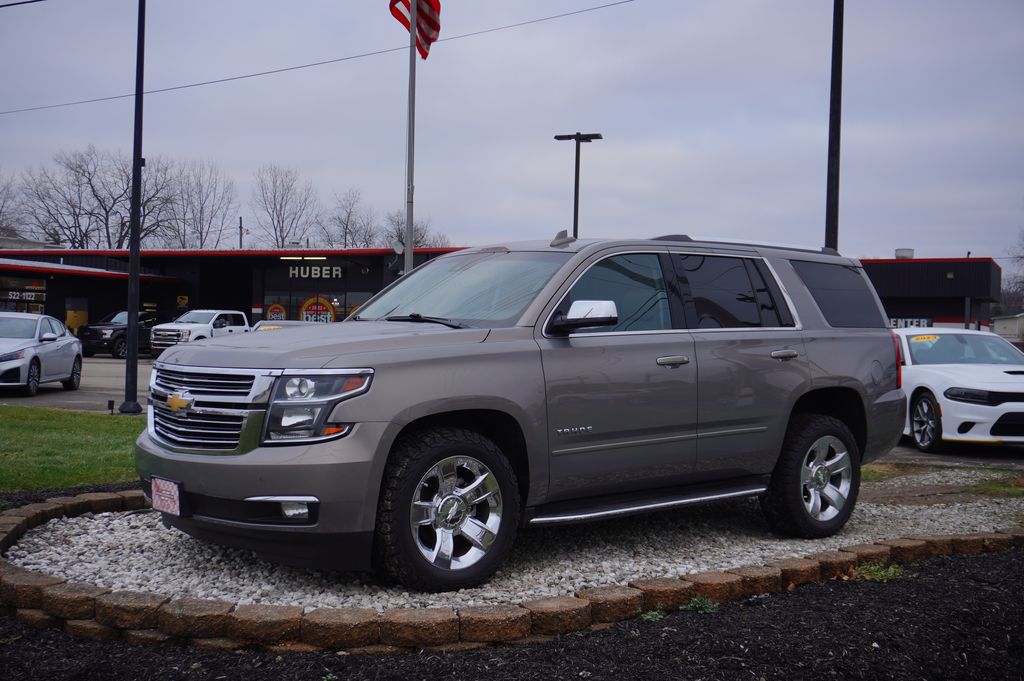2018 Chevrolet Tahoe Premier's photo