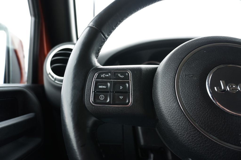 used 2014 Jeep Wrangler car, priced at $18,590