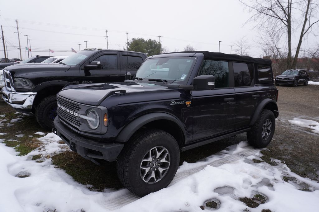 2021 Ford Bronco 4-Door Badlands