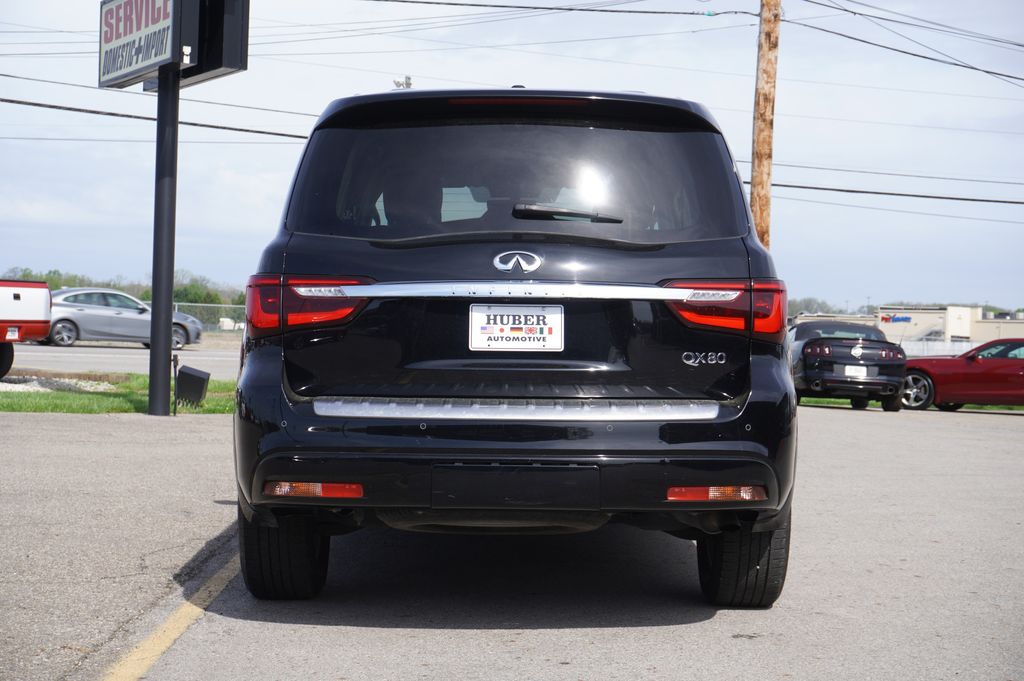 used 2023 INFINITI QX80 car, priced at $34,670