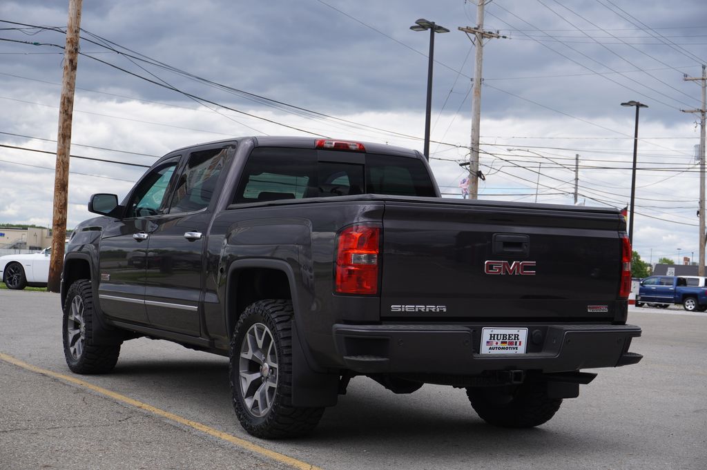 used 2015 GMC Sierra 1500 car, priced at $21,973