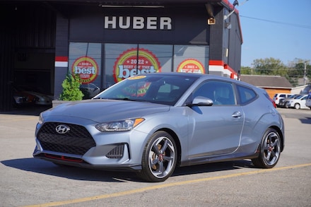 2019 Hyundai Veloster Turbo Hatchback