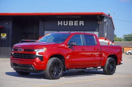 2022 Chevrolet Silverado 1500 RST Truck Crew Cab