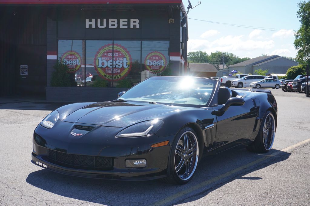 used 2008 Chevrolet Corvette car, priced at $34,500