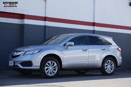 2017 Acura RDX V6 AWD with Technology Package SUV