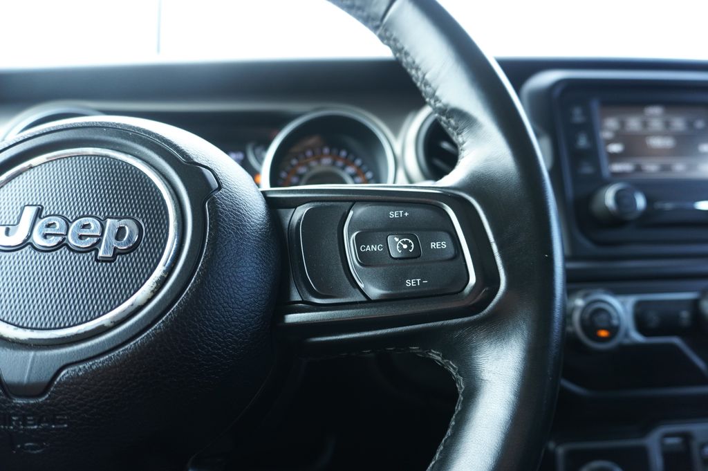 used 2020 Jeep Gladiator car, priced at $23,820