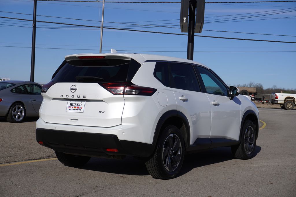 used 2024 Nissan Rogue car, priced at $18,221