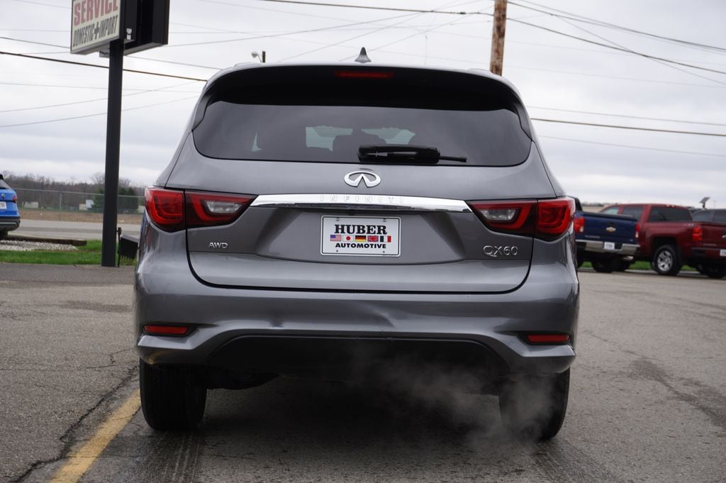 used 2020 INFINITI QX60 car, priced at $16,975