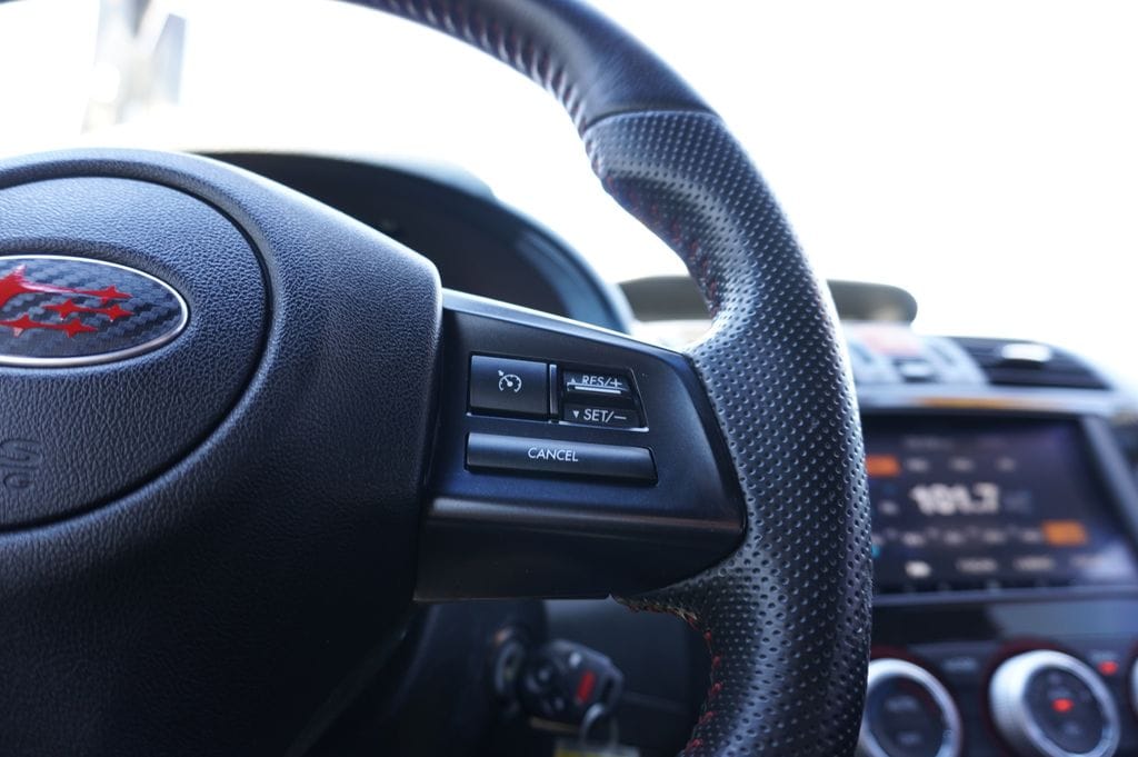 used 2015 Subaru WRX car, priced at $20,693