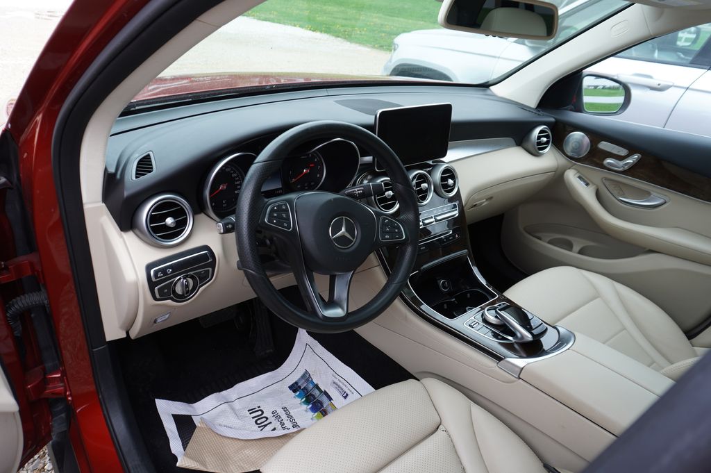 used 2017 Mercedes-Benz GLC 300 car, priced at $15,039