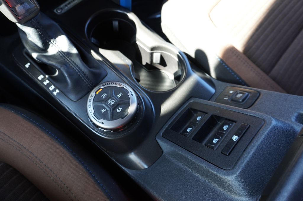 used 2023 Ford Bronco car, priced at $39,618