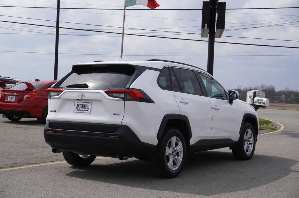 used 2021 Toyota RAV4 car, priced at $22,954