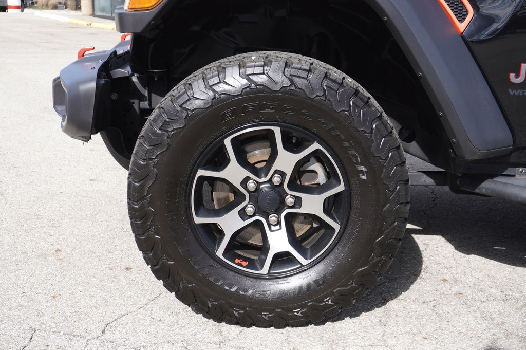 used 2020 Jeep Wrangler car, priced at $27,139