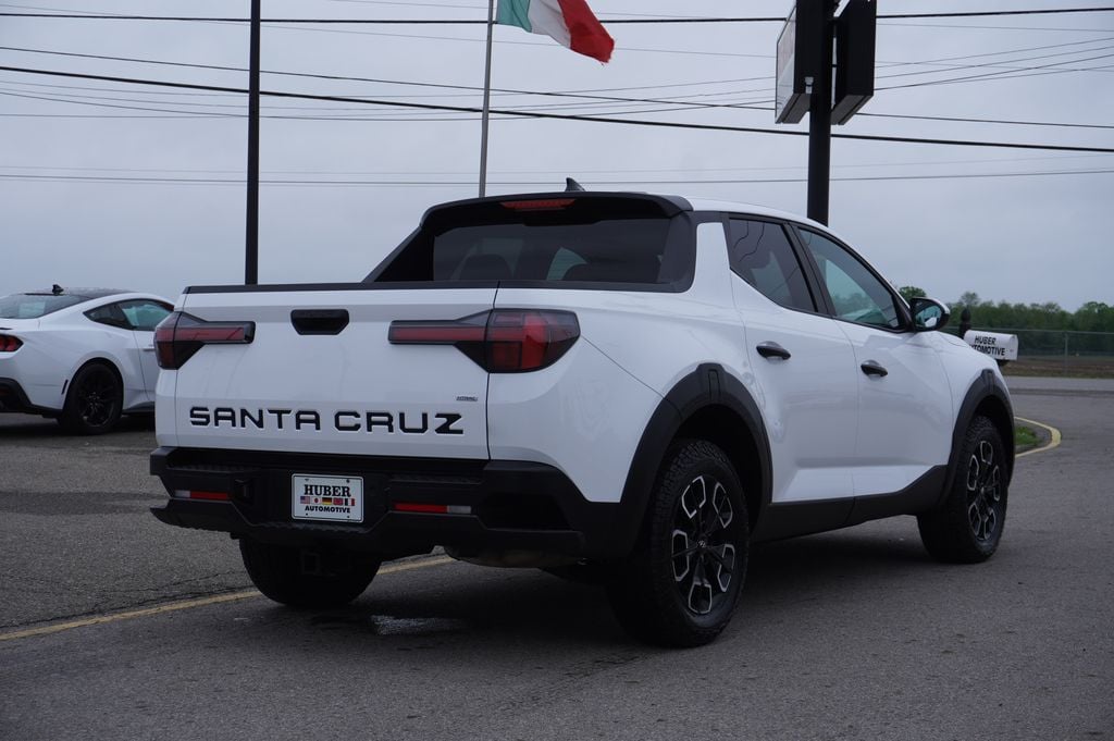used 2022 Hyundai Santa Cruz car, priced at $18,707