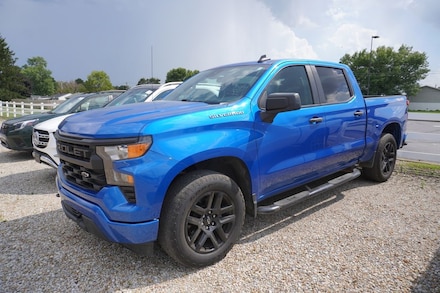 2022 Chevrolet Silverado 1500 Custom Truck Crew Cab