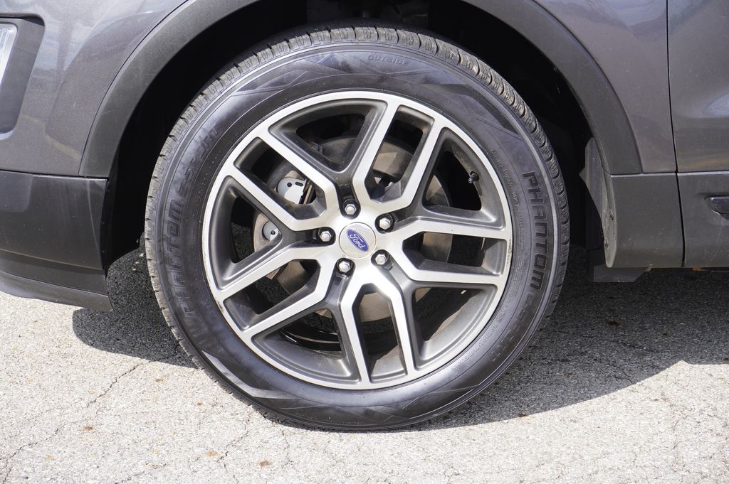 used 2017 Ford Explorer car, priced at $17,500