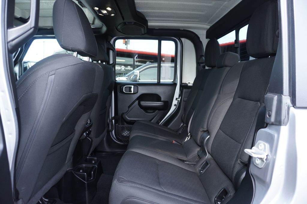 used 2020 Jeep Gladiator car, priced at $23,820
