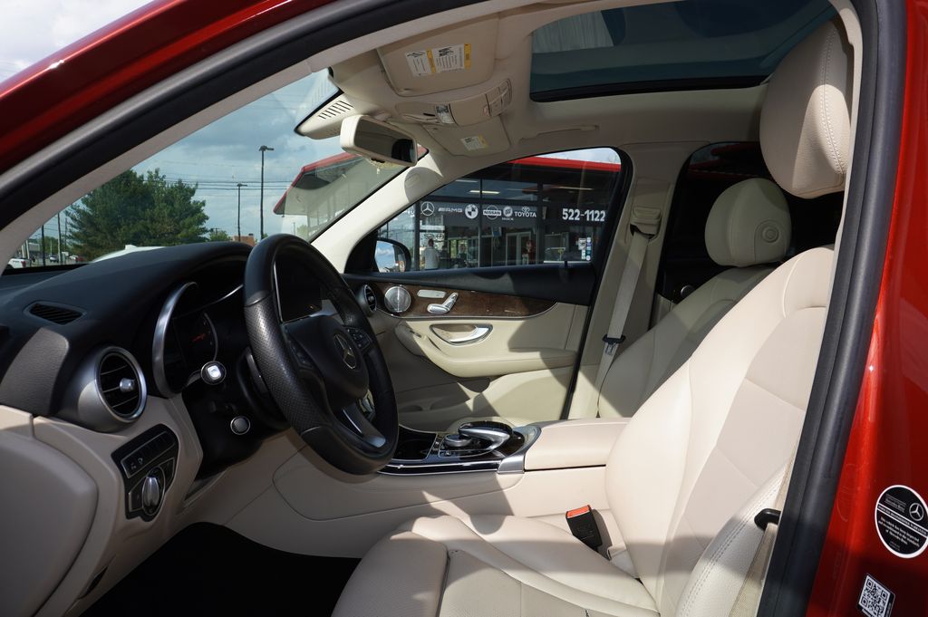 used 2017 Mercedes-Benz GLC 300 car, priced at $13,990