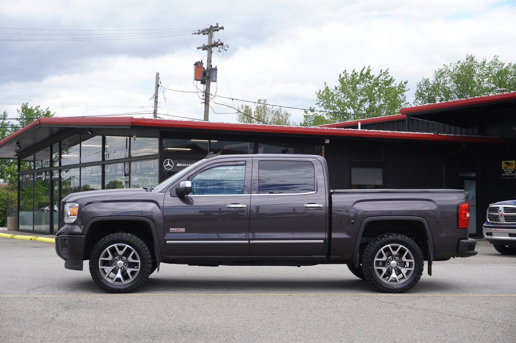 used 2015 GMC Sierra 1500 car, priced at $21,973