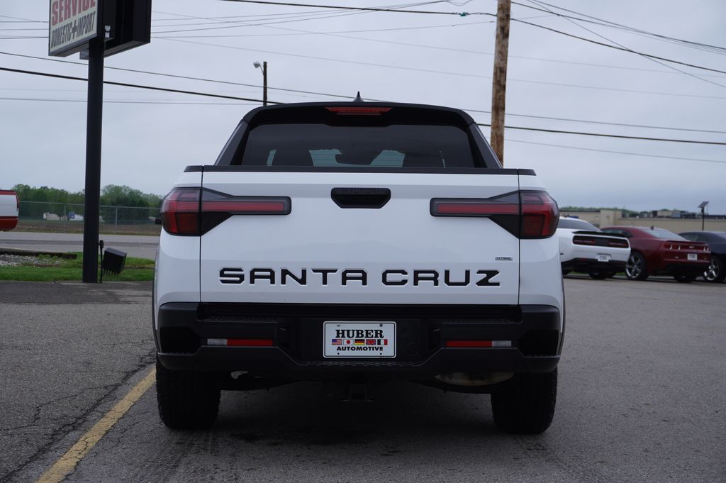 used 2022 Hyundai Santa Cruz car, priced at $18,707