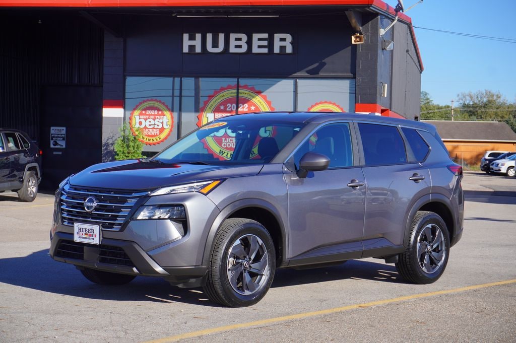 Certified 2024 Nissan Rogue SV SUV