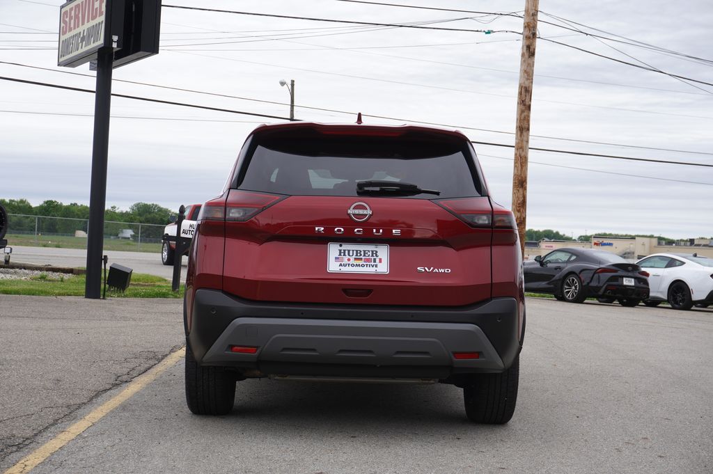 used 2023 Nissan Rogue car, priced at $21,034